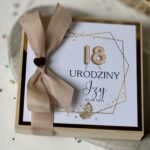 PUDEŁKO NA PIENIĄDZE - URODZINY Wzór 8