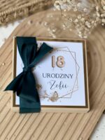PUDEŁKO NA PIENIĄDZE - URODZINY Wzór 8 - obrazek 4