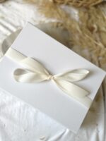 BOX UPOMINKOWY - podziękowanie dla chrzestnych, dziadków CHRZEST, ROCZEK - obrazek 2