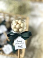 LIZAKI - słodkie podziękowania dla gości 5 cm CHRZEST, ROCZEK - obrazek 26