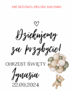 LIZAK-GRZECHOTKA słodkie podziękowania dla gości RÓŻNE MOTYWY - obrazek 26