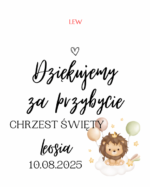 LIZAK-GRZECHOTKA słodkie podziękowania dla gości RÓŻNE MOTYWY - obrazek 25