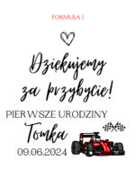 LIZAK-GRZECHOTKA słodkie podziękowania dla gości RÓŻNE MOTYWY - obrazek 70