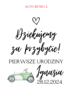 LIZAK-GRZECHOTKA słodkie podziękowania dla gości RÓŻNE MOTYWY - obrazek 57