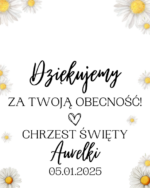 LIZAK-GRZECHOTKA słodkie podziękowania dla gości RÓŻNE MOTYWY - obrazek 59