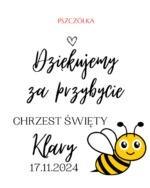 LIZAK-GRZECHOTKA słodkie podziękowania dla gości RÓŻNE MOTYWY - obrazek 69