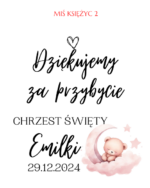 LIZAK-GRZECHOTKA -słodkie podziękowanie dla gości 5 cm MOTYWY - obrazek 60