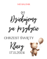 LIZAK-GRZECHOTKA słodkie podziękowania dla gości RÓŻNE MOTYWY - obrazek 31
