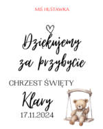 LIZAK-GRZECHOTKA słodkie podziękowania dla gości RÓŻNE MOTYWY - obrazek 35