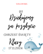 LIZAK-GRZECHOTKA słodkie podziękowania dla gości RÓŻNE MOTYWY - obrazek 28