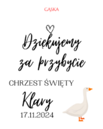 LIZAK-GRZECHOTKA słodkie podziękowania dla gości RÓŻNE MOTYWY - obrazek 39