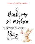 LIZAK-GRZECHOTKA słodkie podziękowania dla gości RÓŻNE MOTYWY - obrazek 23
