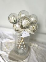 Róża mydlana w kuli-UPOMINEK - obrazek 4