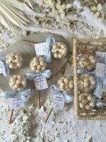 LIZAKI - słodkie podziękowania dla gości 5 cm CHRZEST, ROCZEK - obrazek 37