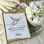 Biblia - personalizowany prezent KOMUNIA, CHRZEST