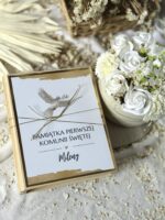Biblia - personalizowany prezent KOMUNIA, CHRZEST