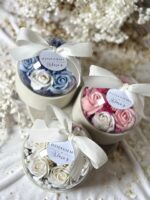 Flower box KOPUŁKA - KWIATY MYDLANE RÓŻNE KOLORY - obrazek 10