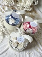 Flower box KOPUŁKA - KWIATY MYDLANE RÓŻNE KOLORY - obrazek 8