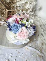 Flower box z kwiatów mydlanych MIX - obrazek 8