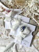 Zaproszenie komunijne wzór 46 - BEŻOWA OWIJKA - obrazek 4