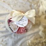 Flower box KOPUŁKA - KWIATY MYDLANE RÓŻNE KOLORY