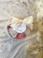 Flower box KOPUŁKA - KWIATY MYDLANE RÓŻNE KOLORY