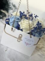 Flower box w torebce kwiaty mydlane- RÓŻNE KOLORY - obrazek 9