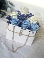 Flower box w torebce kwiaty mydlane- RÓŻNE KOLORY - obrazek 10