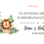 Pudełka na ciasto dla gości MOTYWY DO WYBORU
