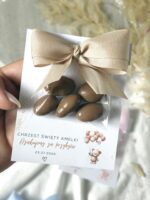 MIGDAŁY w białej czekoladzie  - słodkie podziękowanie RÓŻNE MOTYWY - obrazek 8