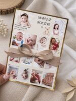 KARTA PAMIĄTKOWA - 12 miesięcy