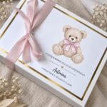 BOX UPOMINKOWY RÓŻNE MOTYWY- podziękowanie dla chrzestnych, dziadków CHRZEST, ROCZEK