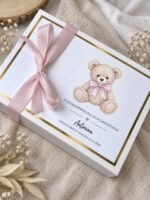 BOX UPOMINKOWY RÓŻNE MOTYWY- podziękowanie dla chrzestnych, dziadków CHRZEST, ROCZEK