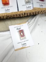 Podziękowania dla gości -tic tac wzór 7 złoty - obrazek 5