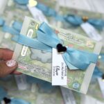 Zdrapki w kopercie- podziękowanie dla gości